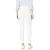 Amazon Essentials Women’s Pull-On Mid Rise Stretchy Knit Jegging (Available in Plus Size)(White)