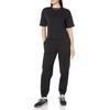 Amazon Essentials Women’s Relaxed Fit Sweatpants Joggers with Elastic Waist, Mid Rise (Available in Plus Size)(Black)