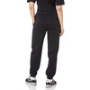 Amazon Essentials Women’s Relaxed Fit Sweatpants Joggers with Elastic Waist, Mid Rise (Available in Plus Size)(Black)