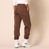 Amazon Essentials Women’s Relaxed Fit Sweatpants Joggers with Elastic Waist, Mid Rise (Available in Plus Size)(Deep Brown)