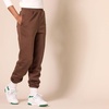 Amazon Essentials Women’s Relaxed Fit Sweatpants Joggers with Elastic Waist, Mid Rise (Available in Plus Size)(Deep Brown)