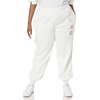 Amazon Essentials Women’s Relaxed Fit Sweatpants Joggers with Elastic Waist, Mid Rise (Available in Plus Size)(Eggshell White)