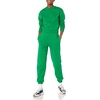 Amazon Essentials Women’s Relaxed Fit Sweatpants Joggers with Elastic Waist, Mid Rise (Available in Plus Size)(Green)