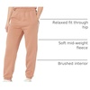 Amazon Essentials Women’s Relaxed Fit Sweatpants Joggers with Elastic Waist, Mid Rise (Available in Plus Size)(Light Brown)