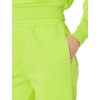 Amazon Essentials Women’s Relaxed Fit Sweatpants Joggers with Elastic Waist, Mid Rise (Available in Plus Size)(Lime Green)