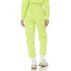 Amazon Essentials Women’s Relaxed Fit Sweatpants Joggers with Elastic Waist, Mid Rise (Available in Plus Size)(Lime Green)