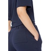 Amazon Essentials Women’s Relaxed Fit Sweatpants Joggers with Elastic Waist, Mid Rise (Available in Plus Size)(Navy)