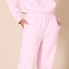 Amazon Essentials Women’s Relaxed Fit Sweatpants Joggers with Elastic Waist, Mid Rise (Available in Plus Size)(Pastel Pink)