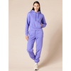 Amazon Essentials Women’s Relaxed Fit Sweatpants Joggers with Elastic Waist, Mid Rise (Available in Plus Size)(Purple Blue)