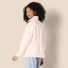 Amazon Essentials Women’s Relaxed-Fit Dropped Shoulder Midweight Cotton Twill Jacket(Rose)