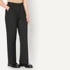 Amazon Essentials Women’s Relaxed-Fit Full Length Dress Pant(Black)