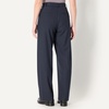 Amazon Essentials Women’s Relaxed-Fit Full Length Dress Pant(Navy)