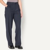 Amazon Essentials Women’s Relaxed-Fit Full Length Dress Pant(Navy)