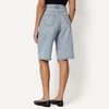 Amazon Essentials Women’s Relaxed-Fit Mid-Rise Long Jean Shorts(Tinted Ice Light Wash)