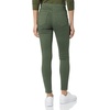 Amazon Essentials Women’s Skinny Fit Mid-Rise Stretch Pull-On Jegging with Pockets – Discontinued Colors(Dark Green)