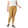 Amazon Essentials Women’s Skinny Fit Mid-Rise Stretch Pull-On Jegging with Pockets – Discontinued Colors(Light Camel)