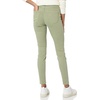 Amazon Essentials Women’s Skinny Fit Mid-Rise Stretch Pull-On Jegging with Pockets – Discontinued Colors(Light Sage Green)