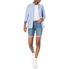 Amazon Essentials Women’s Slim Fit Denim Bermuda Shorts with Pockets(Medium Wash)