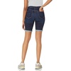 Amazon Essentials Women’s Slim Fit Denim Bermuda Shorts with Pockets(Rinse)