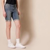 Amazon Essentials Women’s Slim Fit Denim Bermuda Shorts with Pockets(Vintage Wash)