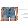 Amazon Essentials Women’s Slim Fit Mid-Rise 4″ Denim Shorts(Medium Wash)