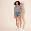 Amazon Essentials Women’s Slim Fit Mid-Rise 4″ Denim Shorts(Medium Wash)