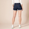Amazon Essentials Women’s Slim Fit Mid-Rise 4″ Denim Shorts(Rinse)