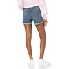 Amazon Essentials Women’s Slim Fit Mid-Rise 4″ Denim Shorts(Vintage Wash)