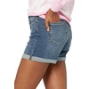 Amazon Essentials Women’s Slim Fit Mid-Rise 4″ Denim Shorts(Vintage Wash)