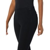 Amazon Essentials Women’s Slim-Fit Bi-Stretch Side Zip Ankle Pant(Black)