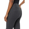 Amazon Essentials Women’s Slim-Fit Bi-Stretch Side Zip Ankle Pant(Charcoal Heather)