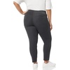 Amazon Essentials Women’s Slim-Fit Bi-Stretch Side Zip Ankle Pant(Charcoal Heather)