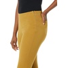 Amazon Essentials Women’s Slim-Fit Bi-Stretch Side Zip Ankle Pant(Dark Camel)