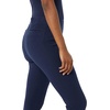 Amazon Essentials Women’s Slim-Fit Bi-Stretch Side Zip Ankle Pant(Navy)
