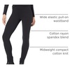 Amazon Essentials Women’s Soft Leggings(Black)