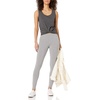Amazon Essentials Women’s Soft Leggings(Grey Heather)