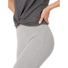 Amazon Essentials Women’s Soft Leggings(Grey Heather)