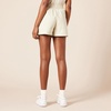 Amazon Essentials Women’s Stretch Cotton Mid-Rise Pull-On Relaxed-Fit Shorts(Beige)