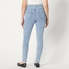 Amazon Essentials Women’s Stretch Denim Mid-Rise Pull-On Skinny Jegging(Iced Light Wash)
