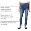 Amazon Essentials Women’s Stretch Denim Mid-Rise Pull-On Skinny Jegging(Medium Wash)