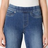 Amazon Essentials Women’s Stretch Denim Mid-Rise Pull-On Skinny Jegging(Medium Wash)