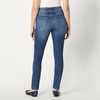 Amazon Essentials Women’s Stretch Denim Mid-Rise Pull-On Skinny Jegging(Medium Wash)