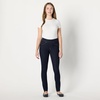 Amazon Essentials Women’s Stretch Denim Mid-Rise Pull-On Skinny Jegging(Rinse)