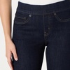 Amazon Essentials Women’s Stretch Denim Mid-Rise Pull-On Skinny Jegging(Rinse)