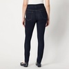 Amazon Essentials Women’s Stretch Denim Mid-Rise Pull-On Skinny Jegging(Rinse)