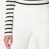 Amazon Essentials Women’s Stretch Denim Mid-Rise Pull-On Skinny Jegging(White)