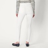 Amazon Essentials Women’s Stretch Denim Mid-Rise Pull-On Skinny Jegging(White)