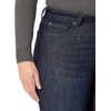 Amazon Essentials Women’s Stretchy Mid Rise Curvy Skinny Jeans – Discontinued Colors(Dark Wash)