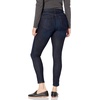 Amazon Essentials Women’s Stretchy Mid Rise Curvy Skinny Jeans – Discontinued Colors(Dark Wash)