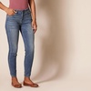 Amazon Essentials Women’s Stretchy Mid Rise Curvy Skinny Jeans – Discontinued Colors(Medium Wash)